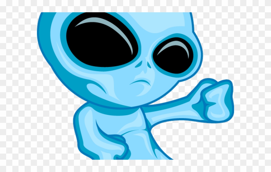 Science Fiction Clipart Alien Spacecraft - Png Download