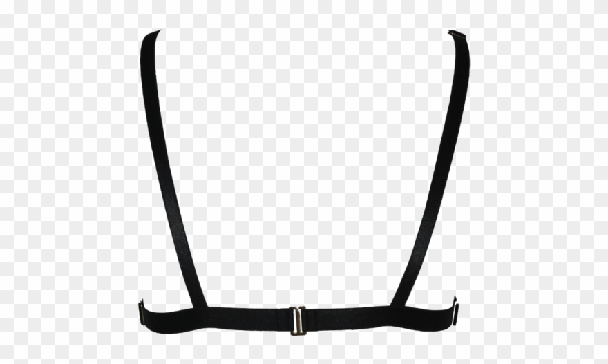 Nipple Ring Cage Bra Clipart