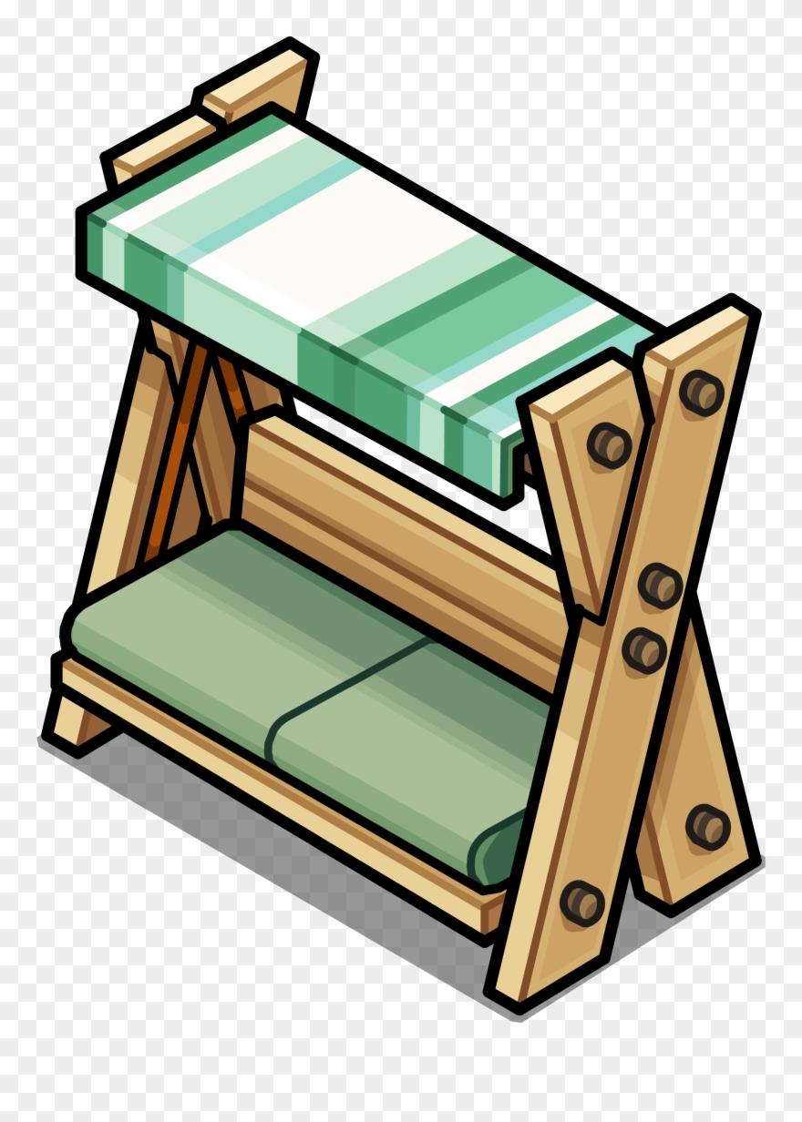 Cozy Porch Swing Sprite 001 Clipart