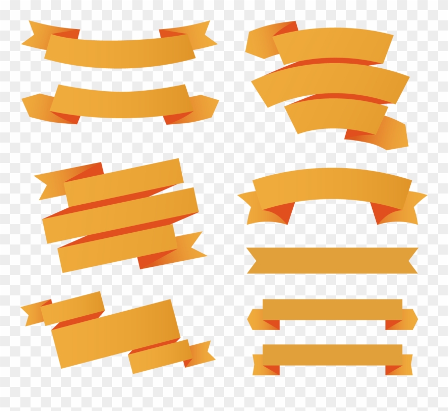 All Vector Ribbon Clipart