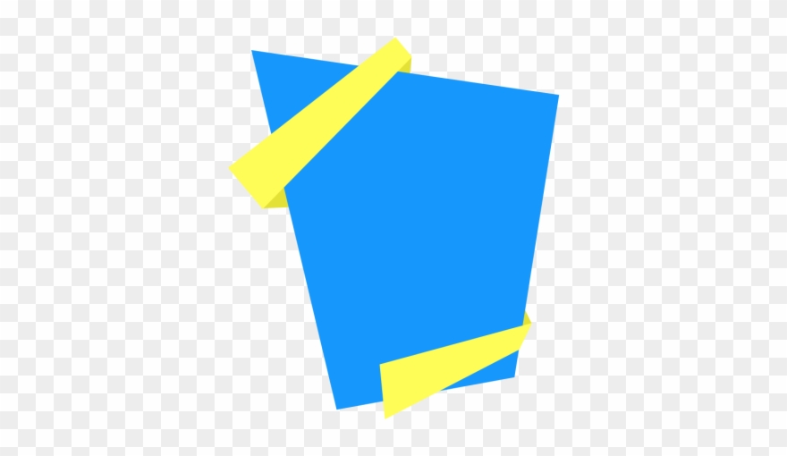 Banner Ribbon Design Template Clipart