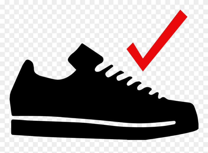 Tennis Shoes Ok Clipart