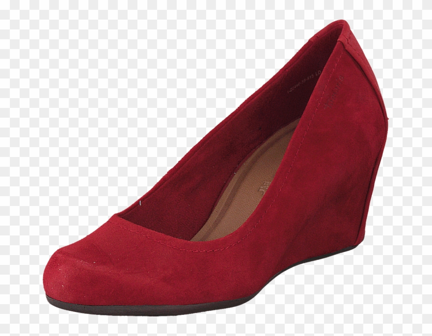 Køb Tamaris Model 22440 Rød Sko Online Clipart