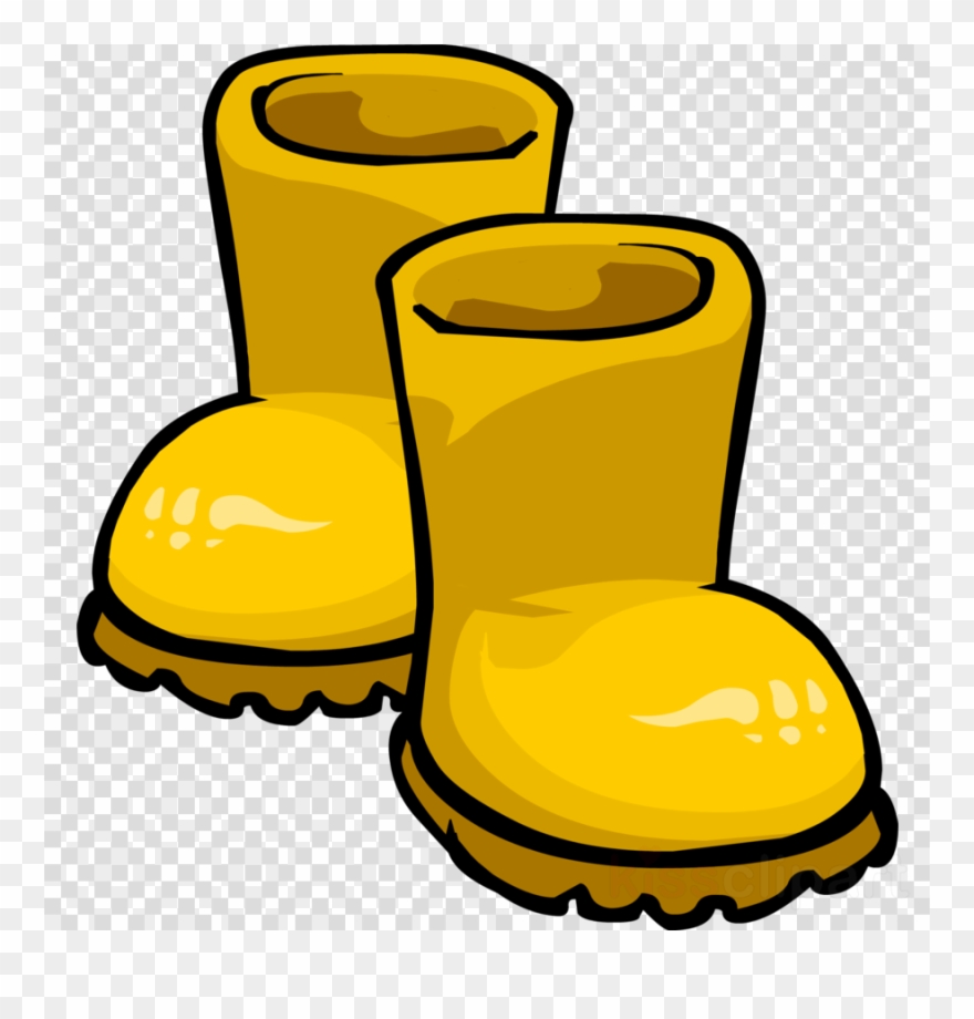 Raincoat Clipart Slipper Shoe Clip Art - Png Download