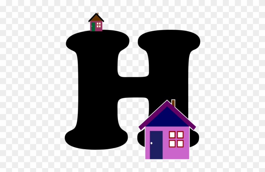 English With Picture Letter Clipart