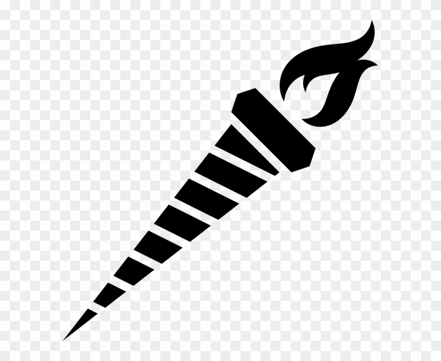 Icon, Symbolic, Torch Clipart