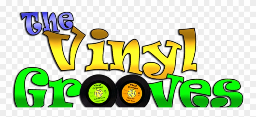 The Vinyl Grooves Clipart