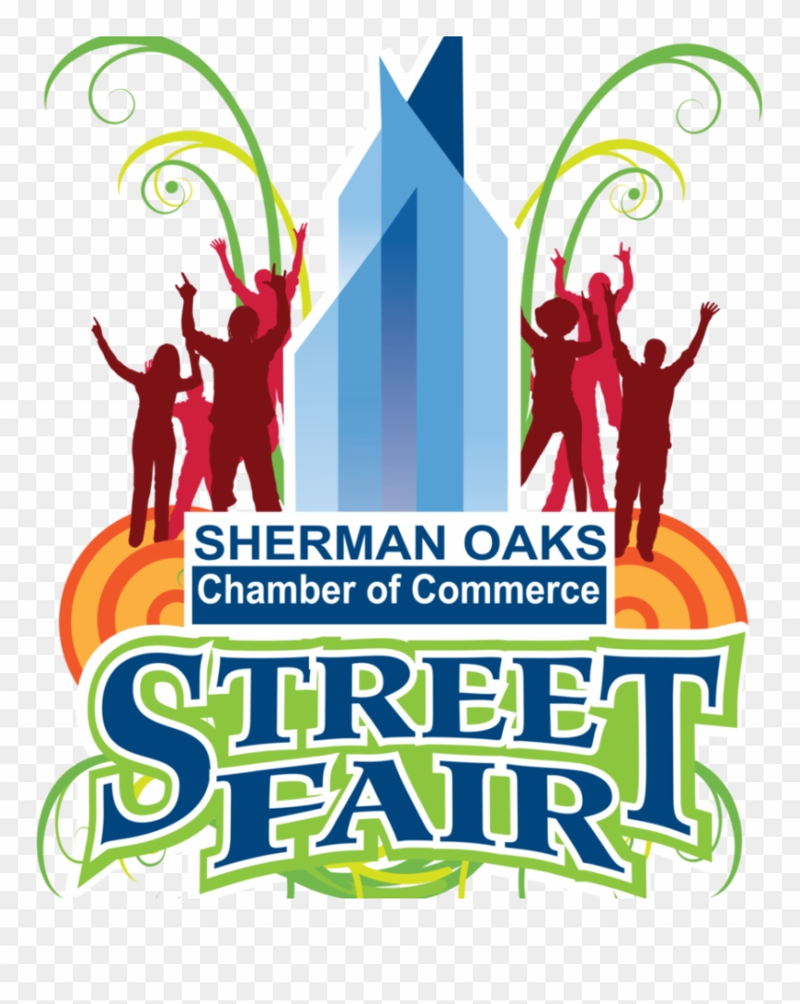 Sherman Oaks Street Fair Clipart