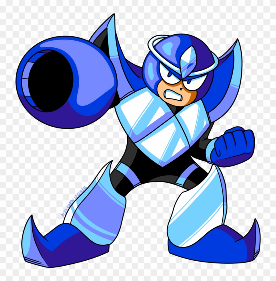 Mega Man Mythril Clipart