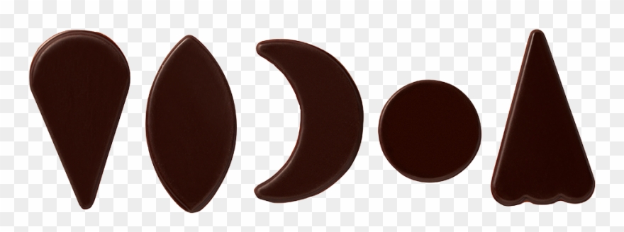 Dark Chocolate Standard Assortment Clipart