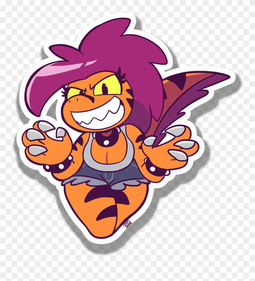 Are Dodger From "temple Hunters" And Roxie From "dinosaur Clipart