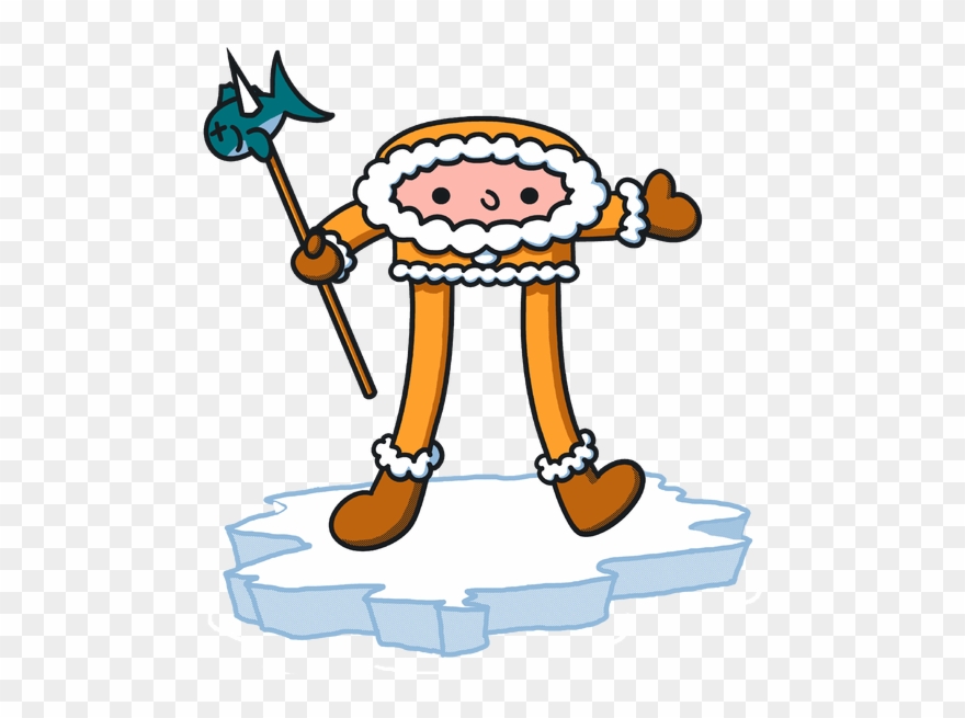 Eskimo Pi Clipart