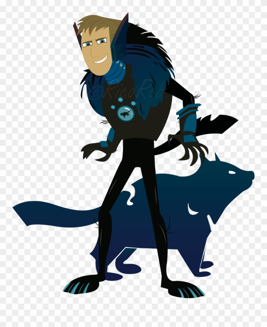 Wild Kratts Vilain Clipart