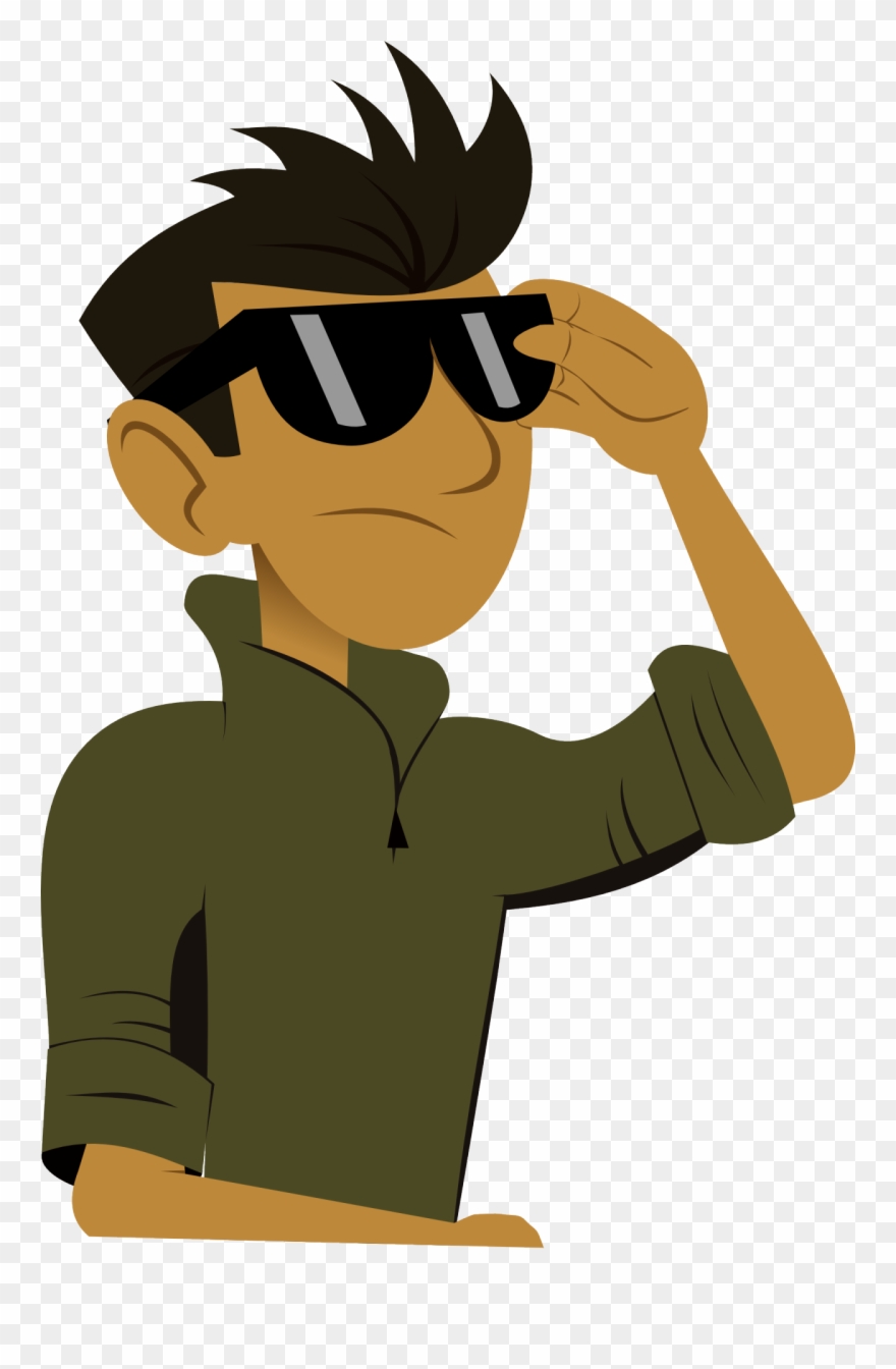 Chris Kratt- Deal With It ~ By Brony Kratt My First Clipart