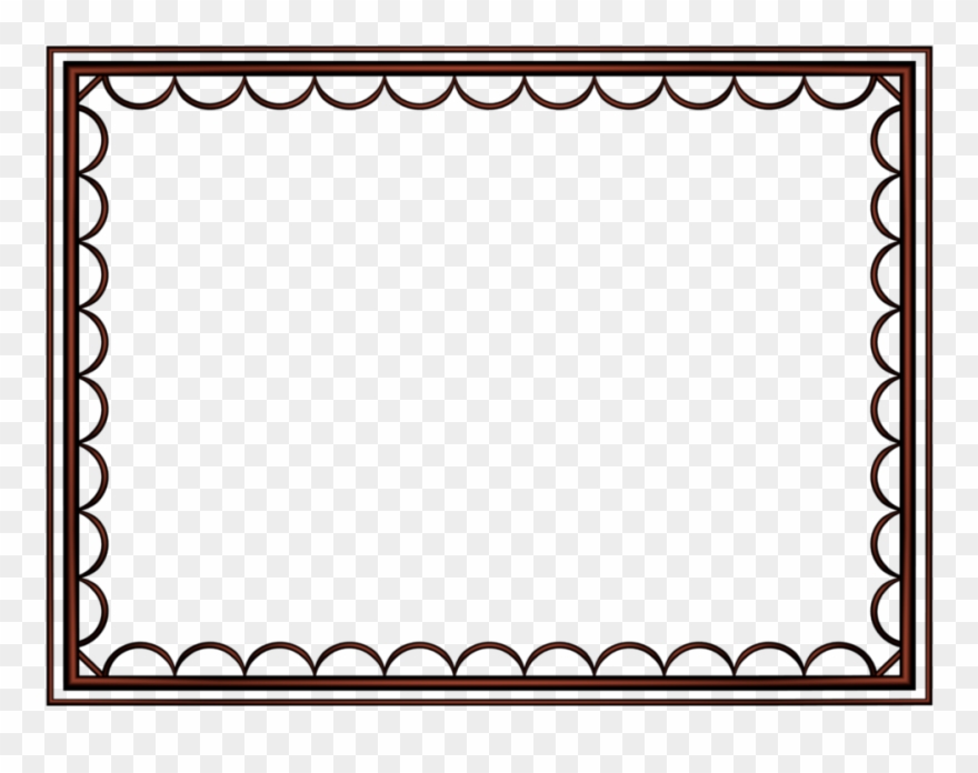 Shiny Metallic Artistic Loop Rectangular Powerpoint Clipart