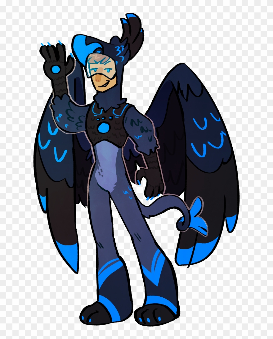 Redraw I Redrew My Griffin Creatur Powersuit For Fun Clipart