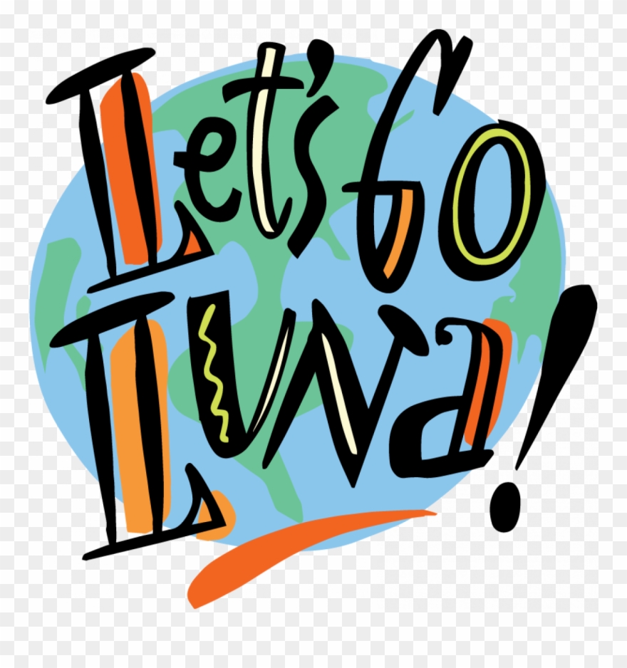 Let's Go Luna Logo Clipart