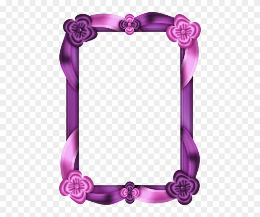 Free Png Purple And Pink Transparent Photo Frame Png Clipart