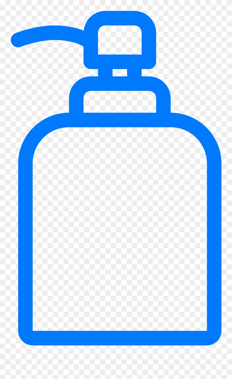 Soap Vector Hand Wash Bottle Clipart