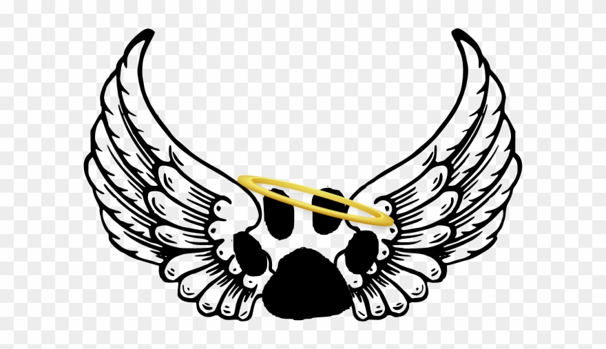 Animal Angel Clipart