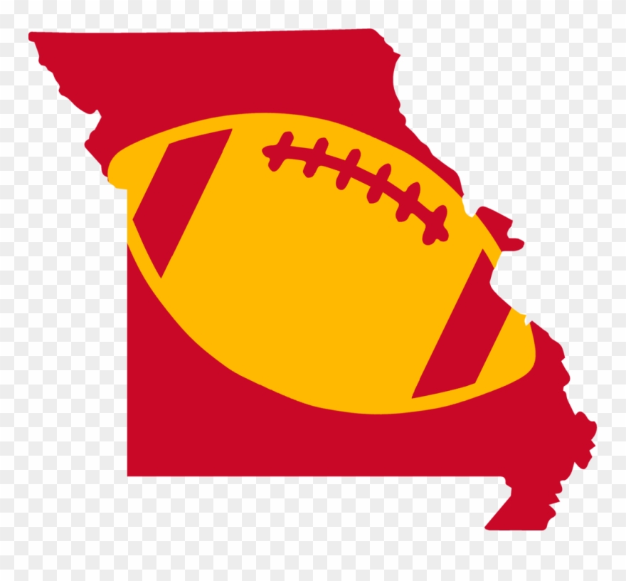 Kansas City Football Design Clipart