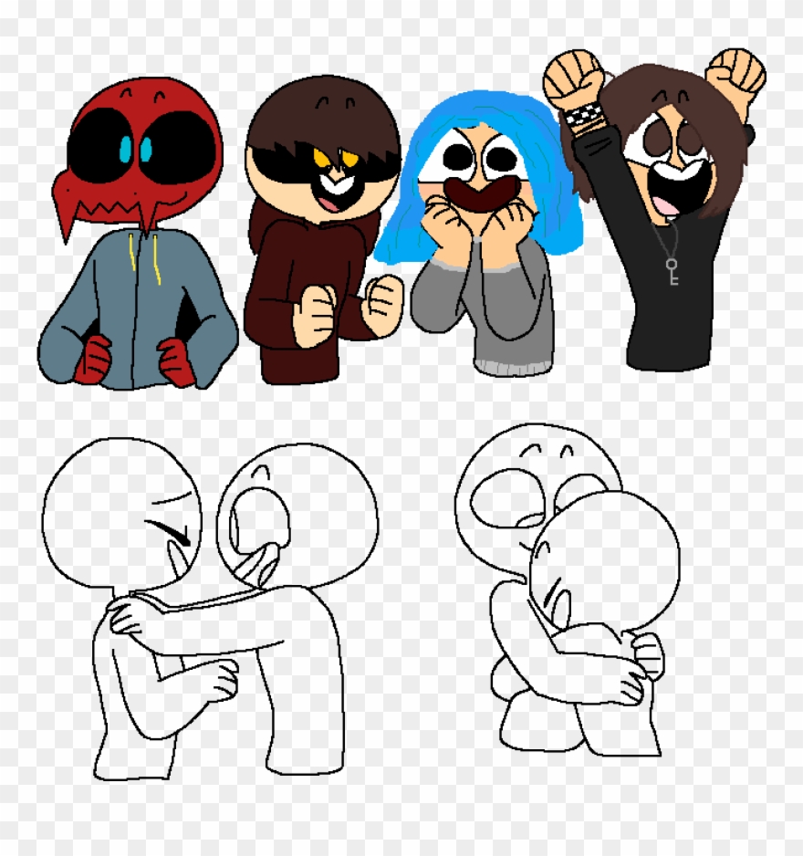 Friends Forever Clipart