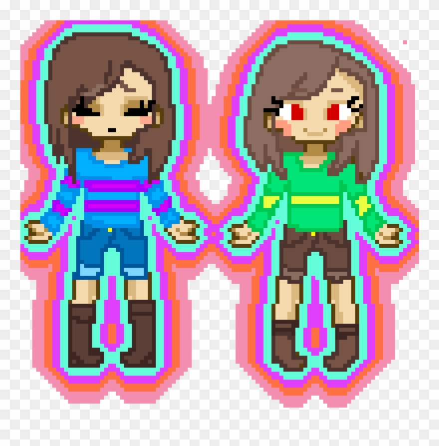 Undertale Friends Forever Clipart