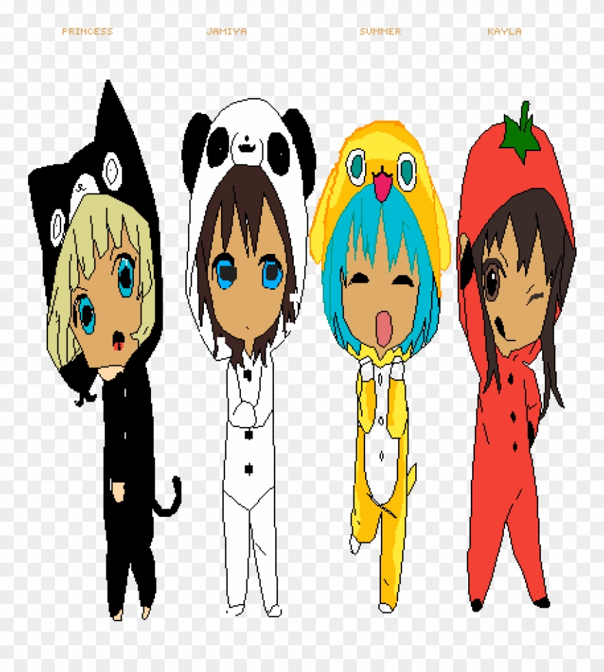 Friends Forever Excpet Aaliyah Clipart