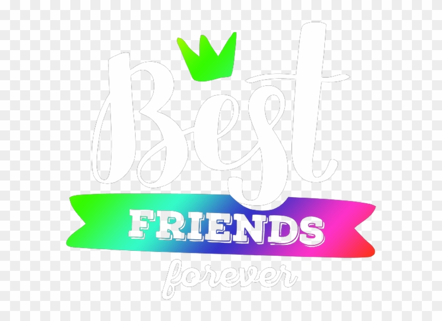 Best Friends Forever Clipart