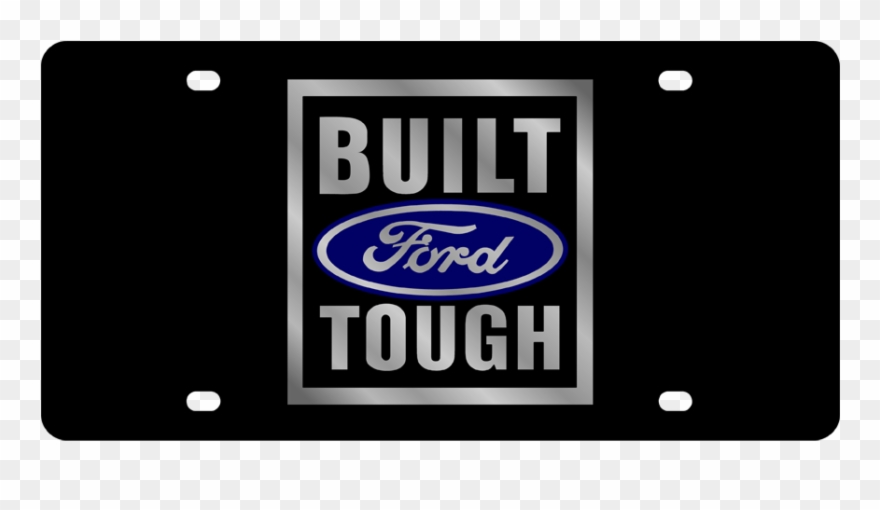 Built Ford Tough Archives Clipart