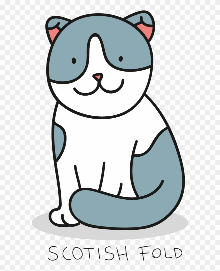 Kittens Clipart Whisker On Kitten - Png Download
