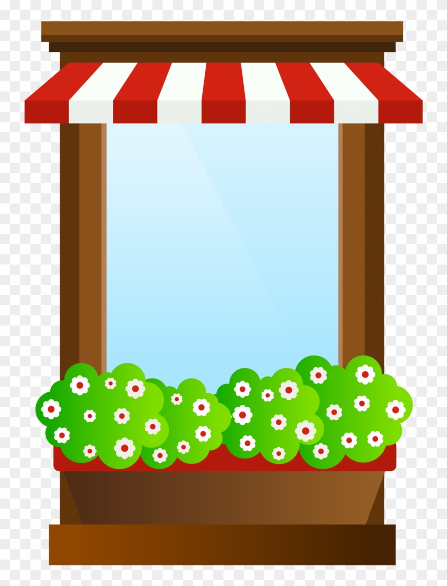 Free Png Window With Flowers Png Images Transparent Clipart