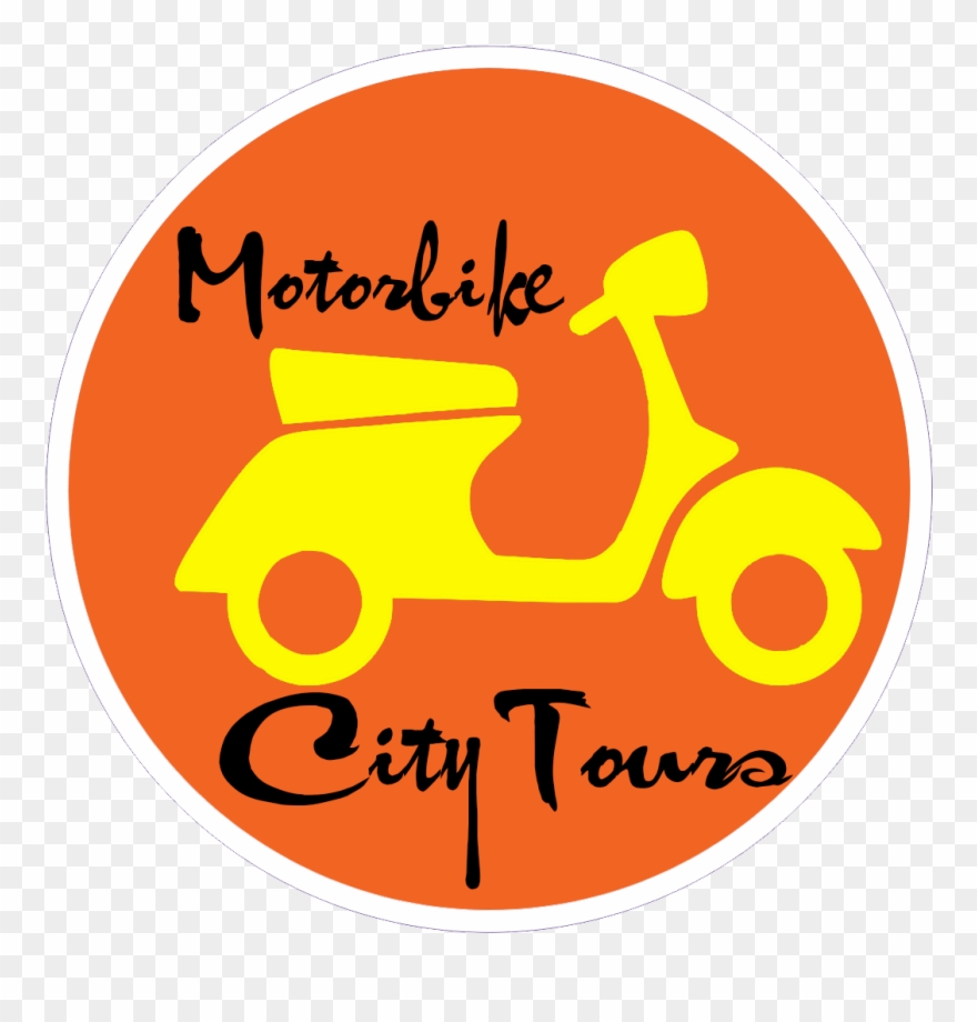Motorbike City Tours Hanoi Clipart
