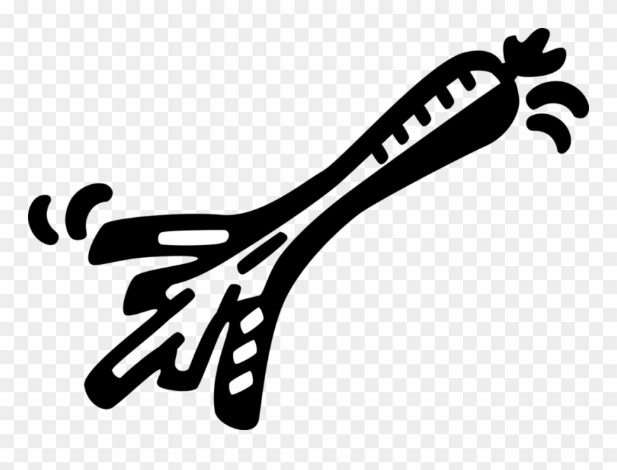 Vector Illustration Of Edible Vegetable Celery Stalk Clipart