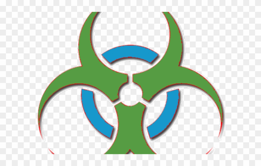 Trash Can Clipart Bio Medical Waste - Png Download