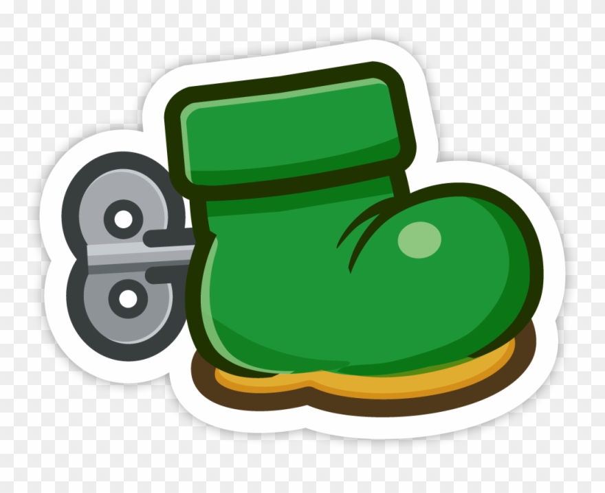 Goomba's Shoe Clipart