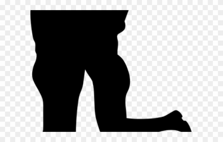 Cowboy Clipart Couple - Png Download