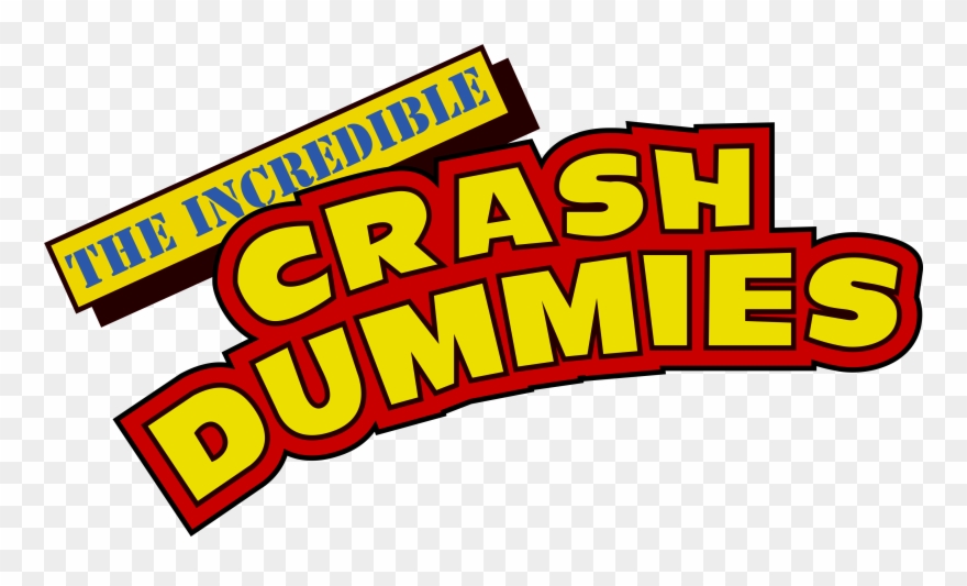 The Incredible Crash Dummies Clipart