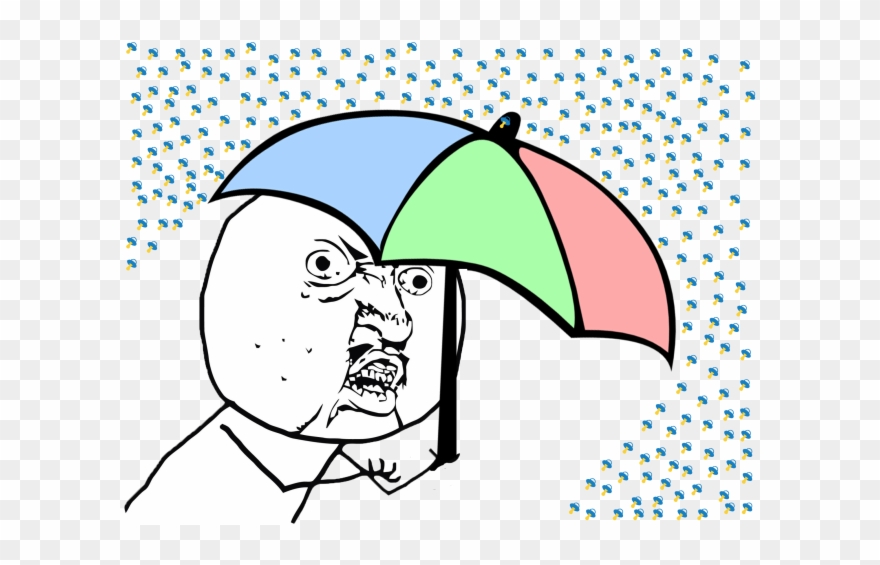 Join Dummy And Let It Rain Dummies Clipart