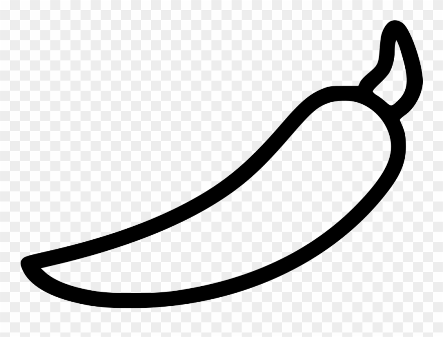 Vegetable Green Red Chilli Pepper Comments Clipart