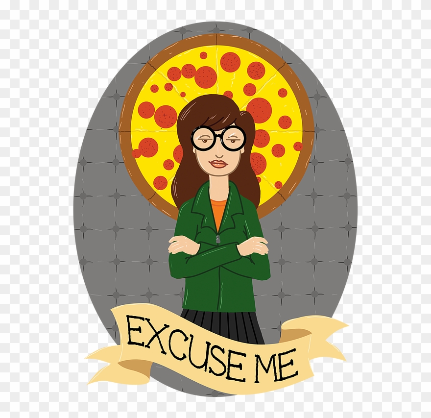 Our Lady Of Pepperoni Clipart