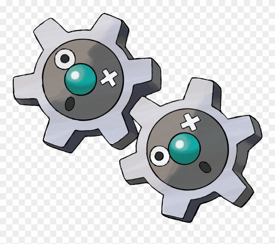 "klink Is Just A Gear Shaped Pokemon, It's Not A Good Clipart