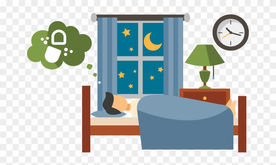 Relax Clipart Adequate Rest - Png Download