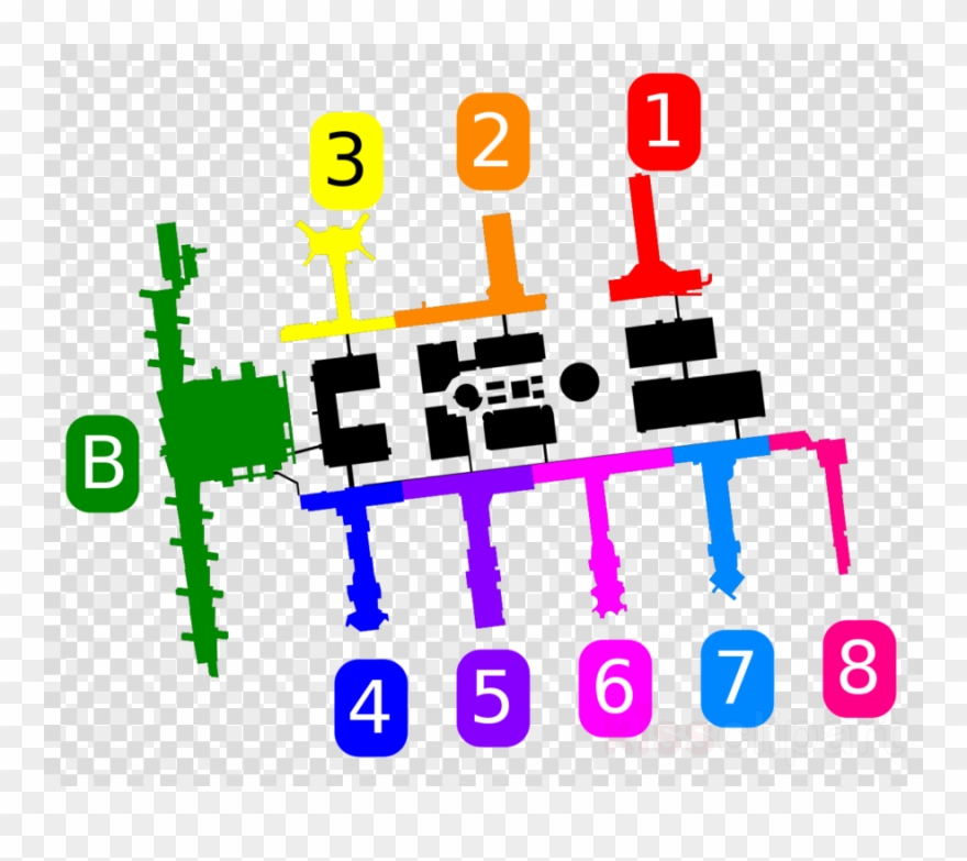 Los Angeles International Airport Clipart Narita International - Png Download