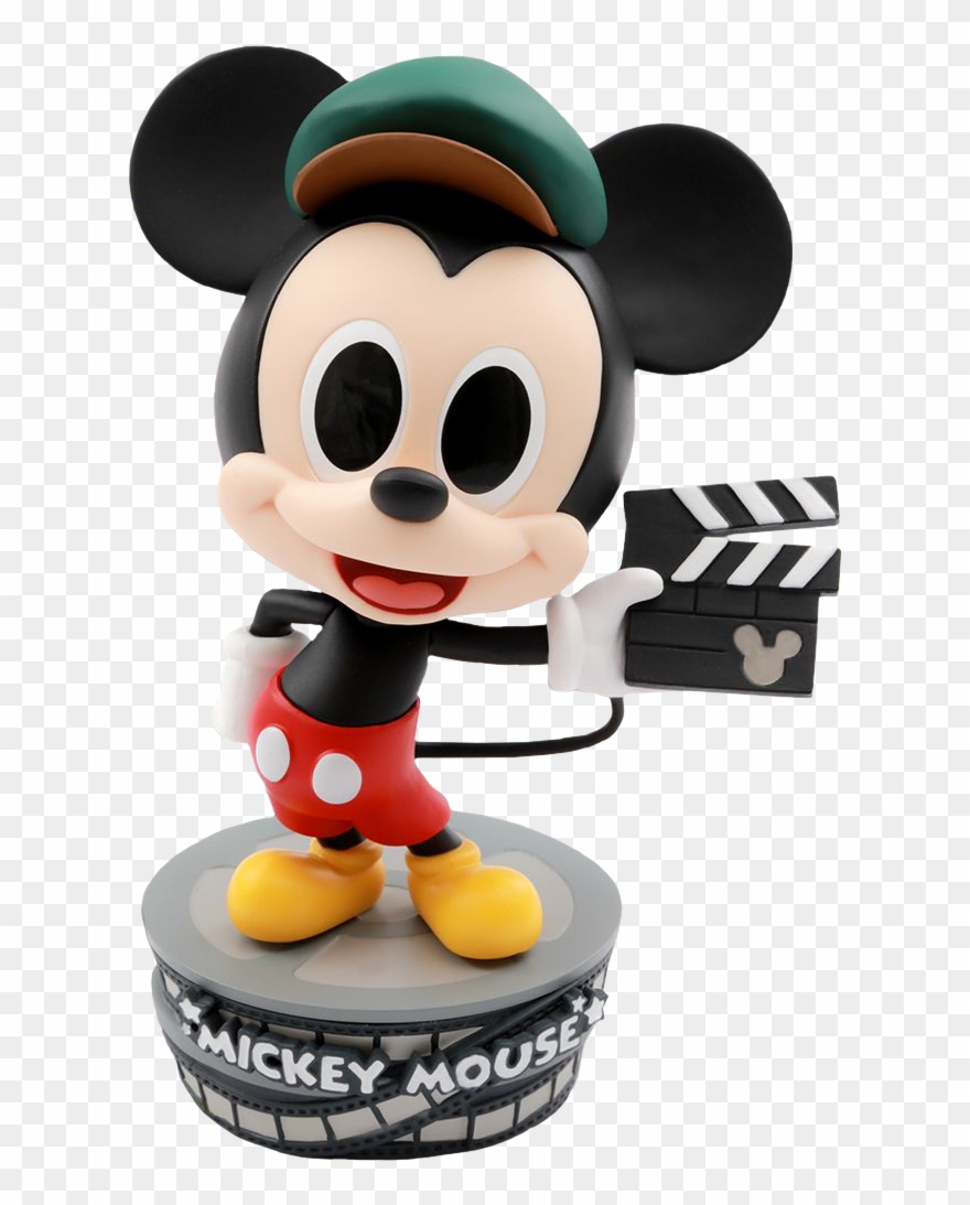 Director Mickey Mouse 90th Anniversary Cosbaby Clipart
