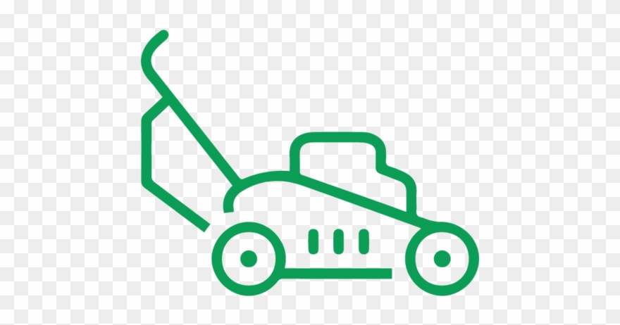 Lawn Mowing, Sod Installation Clipart