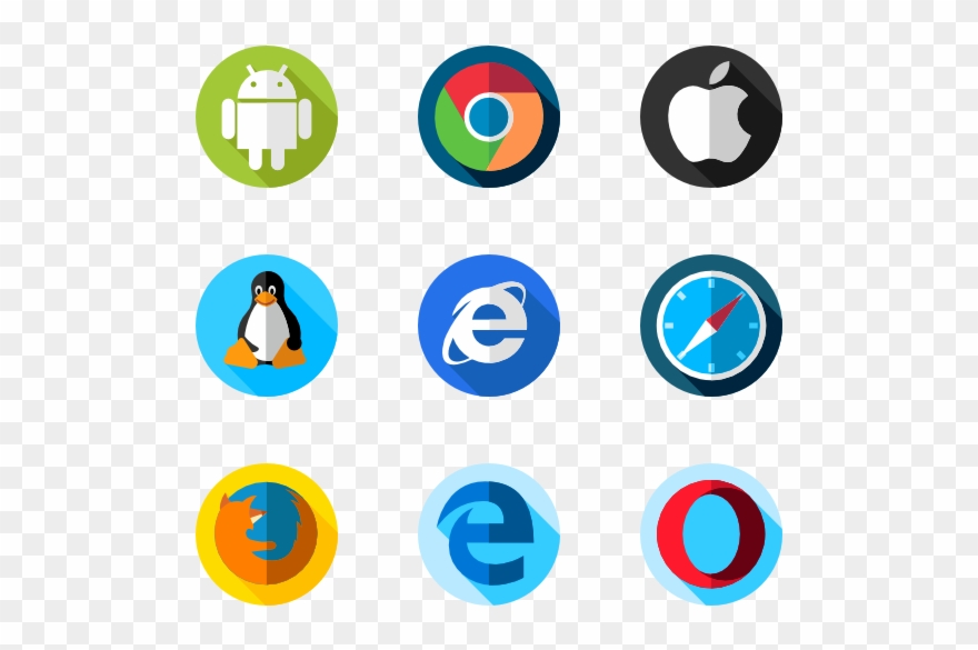 Browsers Clipart