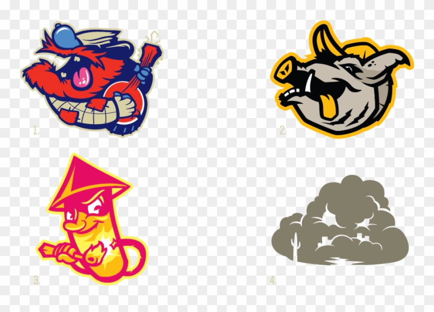 Fireworks 4 - Haboob - Clipart