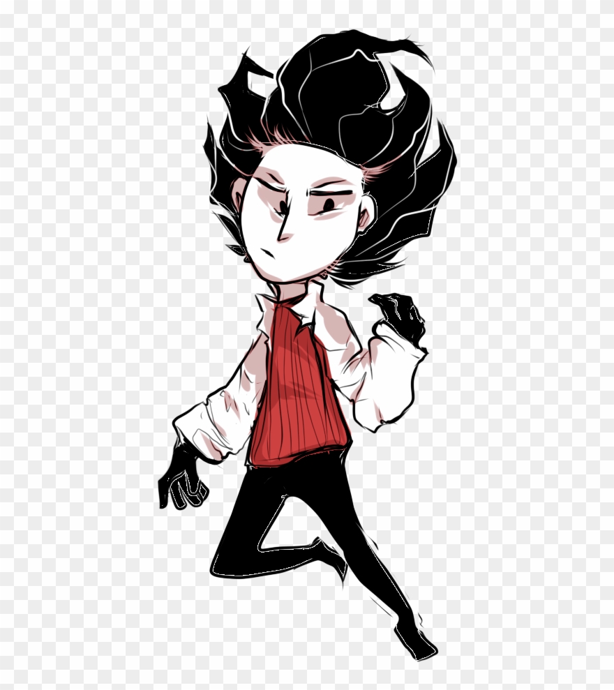 Don't Starve - Wilson Clipart