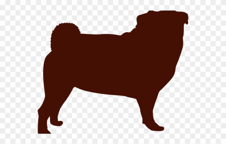 Goldendoodle Clipart Silhouette - Png Download